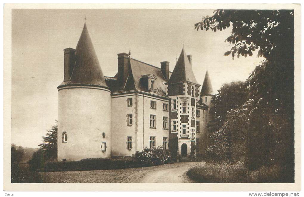 03 - SAINT-LEON - Château De Marce Lange - Autres & Non Classés