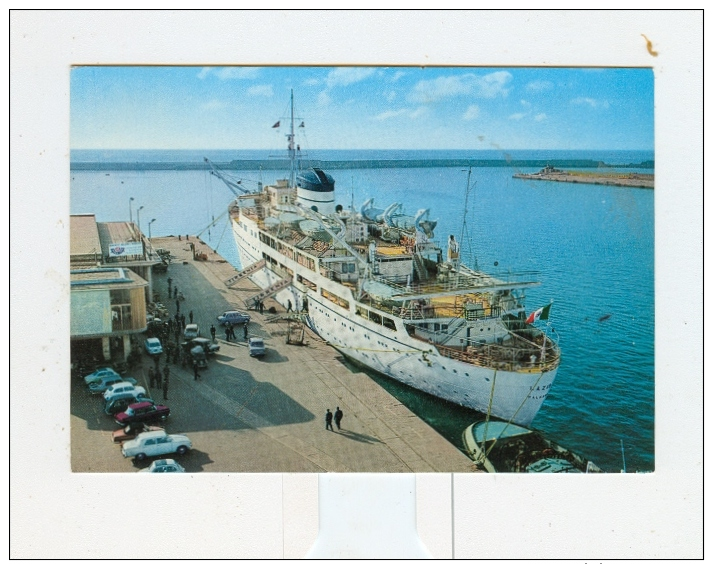 PORTO TORRES,il Porto-1967-TRAGHETTO-Auto-CAR-!!!!!!!!! - Sassari