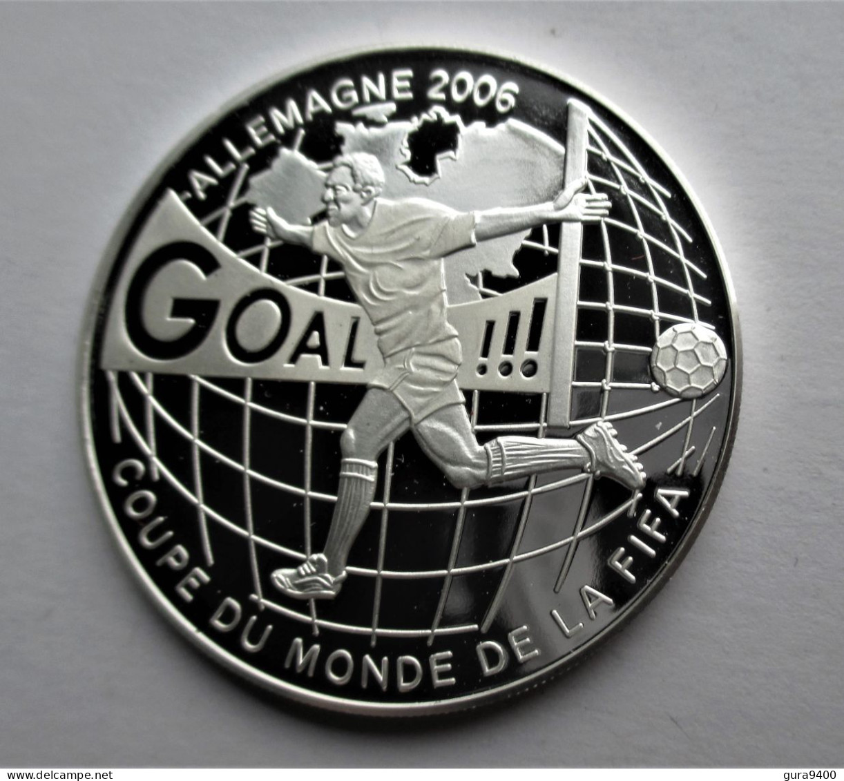 Republik CONGO 10 Francs 2004  WM 2006 - Congo (République Démocratique 1998)