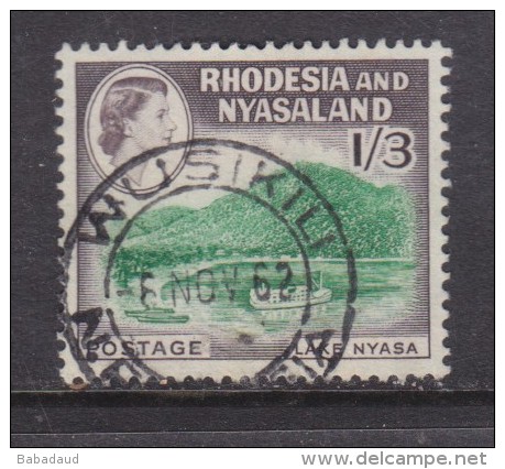 Rhodesia &amp; Nyasaland, Elizabeth II, 1/3=WUSIKILI (NORTHERN.RHODESIA)  C.d.s. - Rhodesia & Nyasaland (1954-1963)