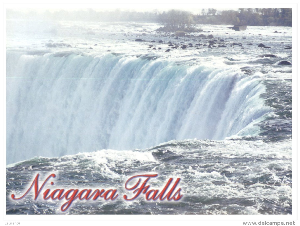 (321) Canada - USA / Niagara Falls - Cartes Modernes