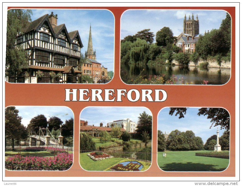 (321) UK - Hereford - Herefordshire