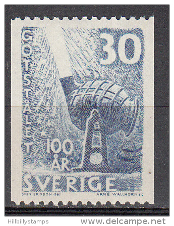 Sweden  Scott No.  529   Mnh      Year  1958 - Unused Stamps