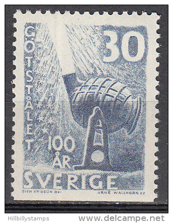 Sweden  Scott No.  531   Mnh      Year  1958 - Nuevos