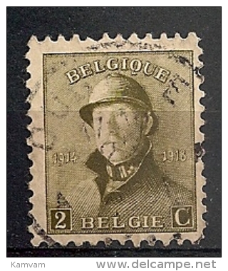 BELGIE BELGIQUE 166 OUGREE - 1919-1920  Cascos De Trinchera