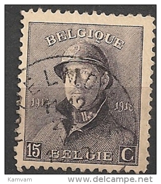 BELGIE BELGIQUE 169 RUPELMONDE - 1919-1920  Cascos De Trinchera