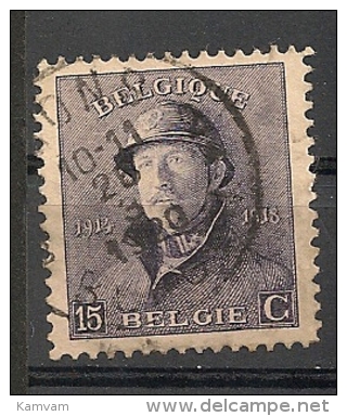 BELGIE BELGIQUE 169 MONS BERGEN - 1919-1920 Trench Helmet