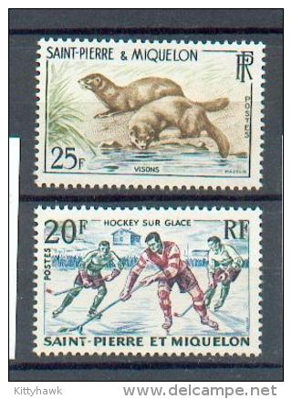 SPM 531 - YT 360-361 ** - Unused Stamps