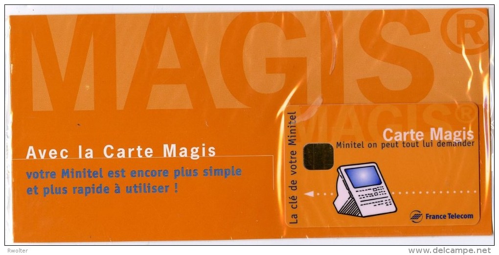 @+ Carte à Puce France Telecom - Magis (1) Dans Son Encart (neuf) - Otros & Sin Clasificación