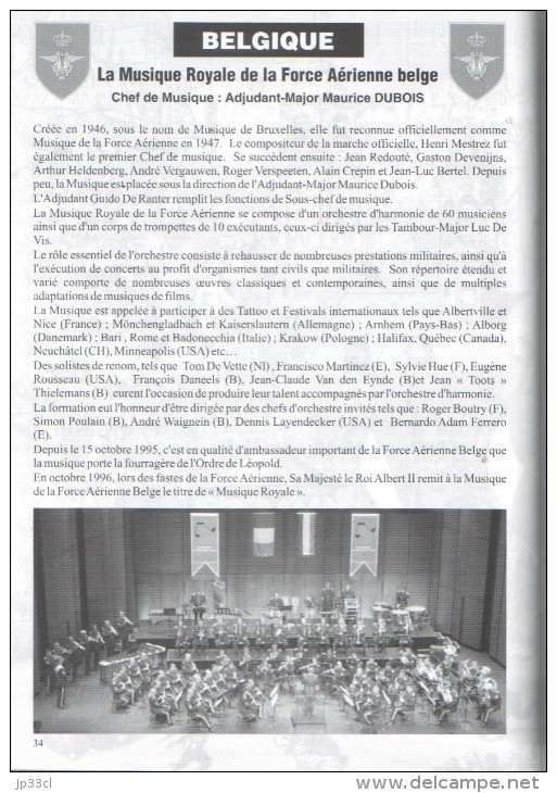 Mons- Ancien Programme Du Doudou Et Du Festival De Musiques Militaires (2006) - Programma's