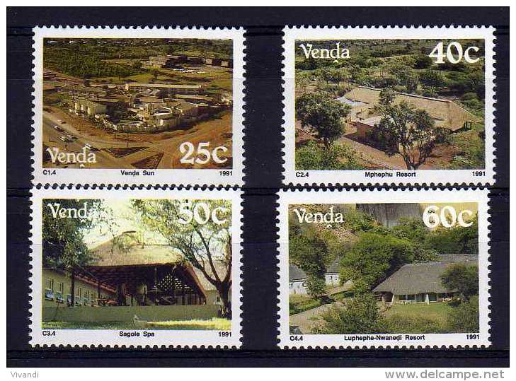 Venda - 1991 - Tourism - MNH - Venda