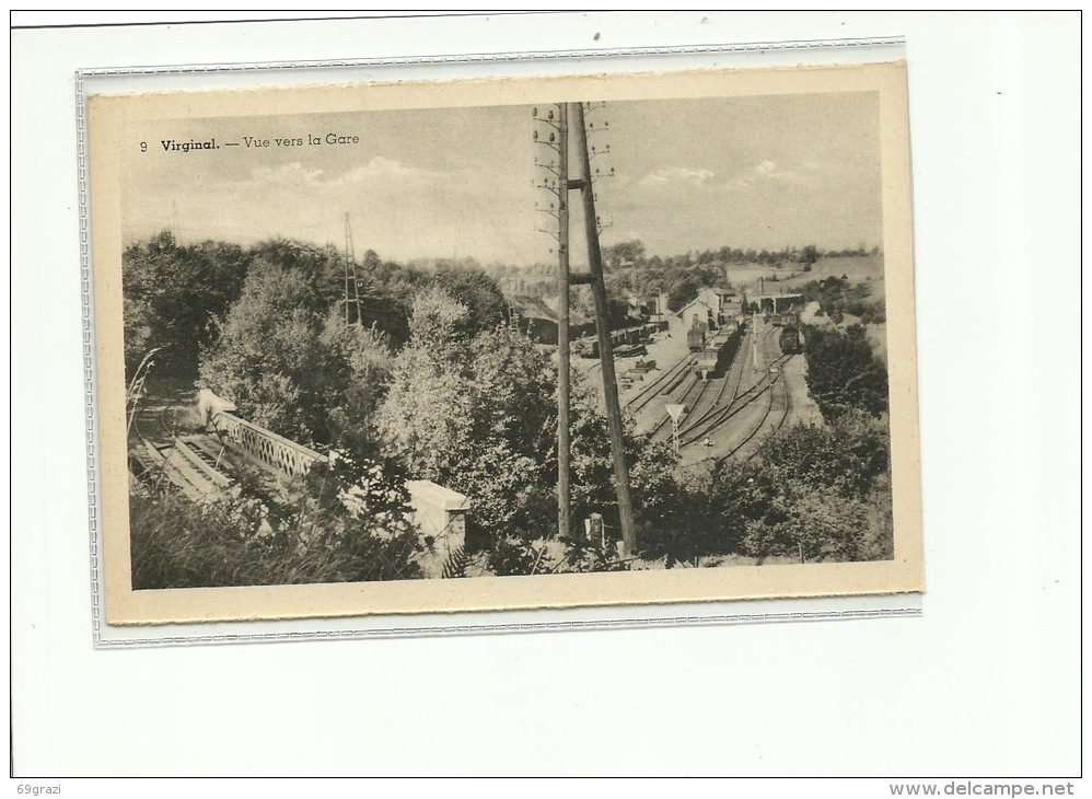 Virginal Vue Vers La Gare - Ittre