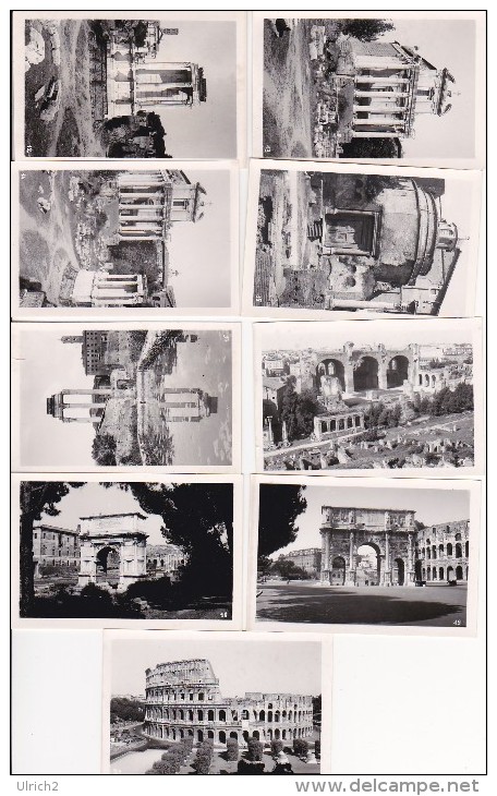 Roma - Foro Romano - 20 Photos - 9*6cm (6124) - Colecciones & Lotes