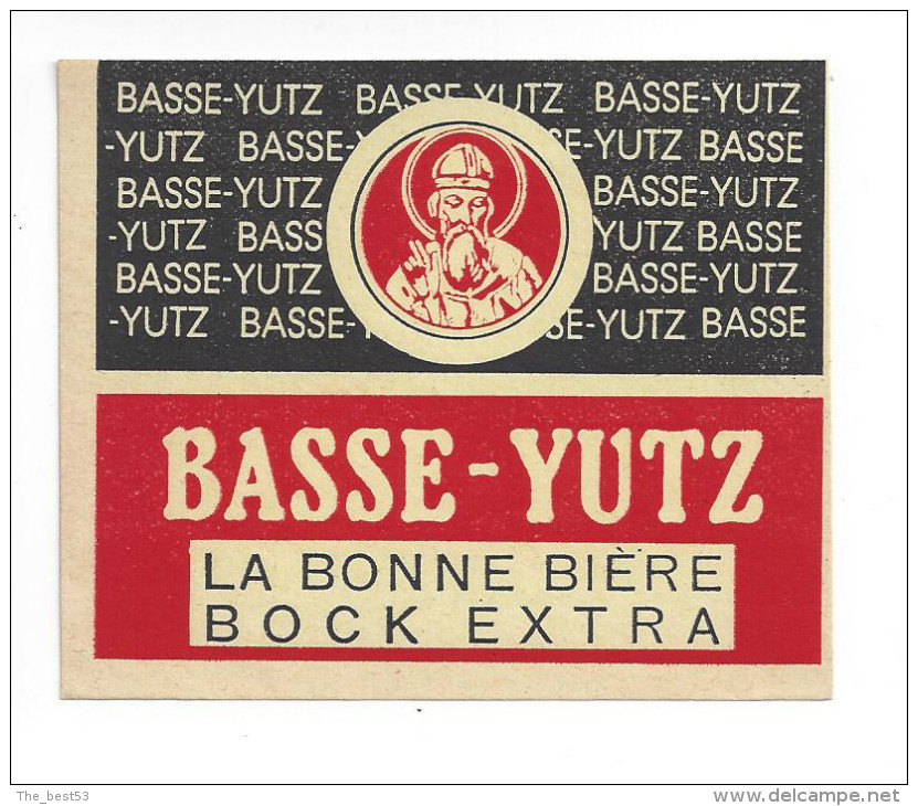 Etiquette De Bière Bock Extra   -  Brasserie De Basse Yutz  (57) - Bière