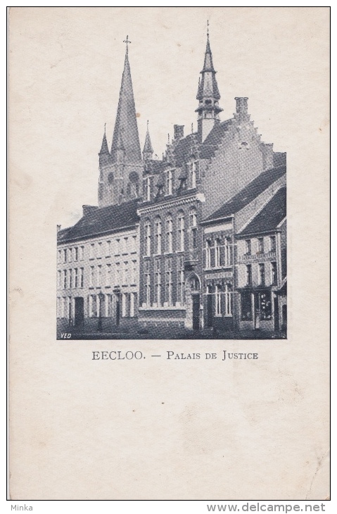 Eeklo Eecloo : Palais De Justice - Eeklo