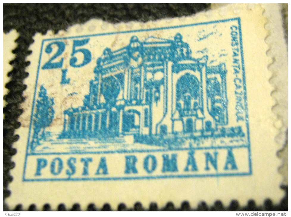 Romania 1991 Hotels 25L - Used - Usati