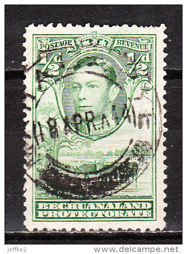 65  George VI - Oblit. - LOOK!!!! - 1885-1964 Protectoraat Van Bechuanaland