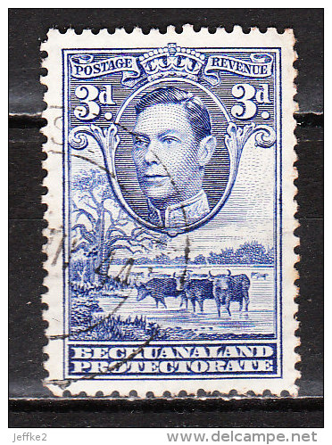 69  George VI - Oblit. - LOOK!!!! - 1885-1964 Bechuanaland Protectorate