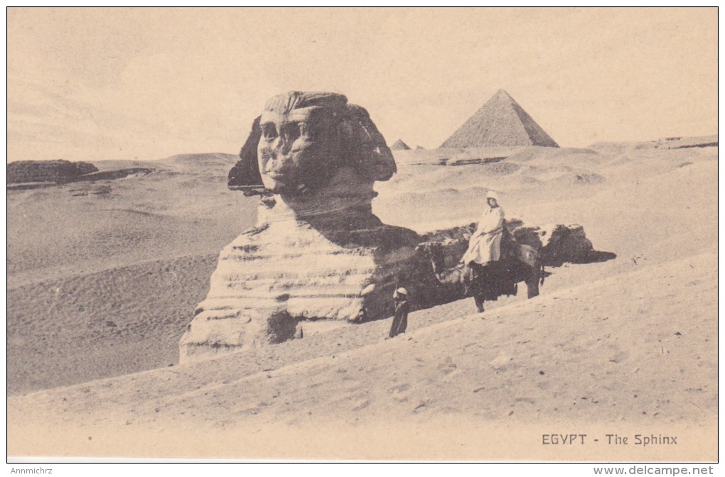 LE CAIRE LE SPHINX DE GISEH - Sphinx