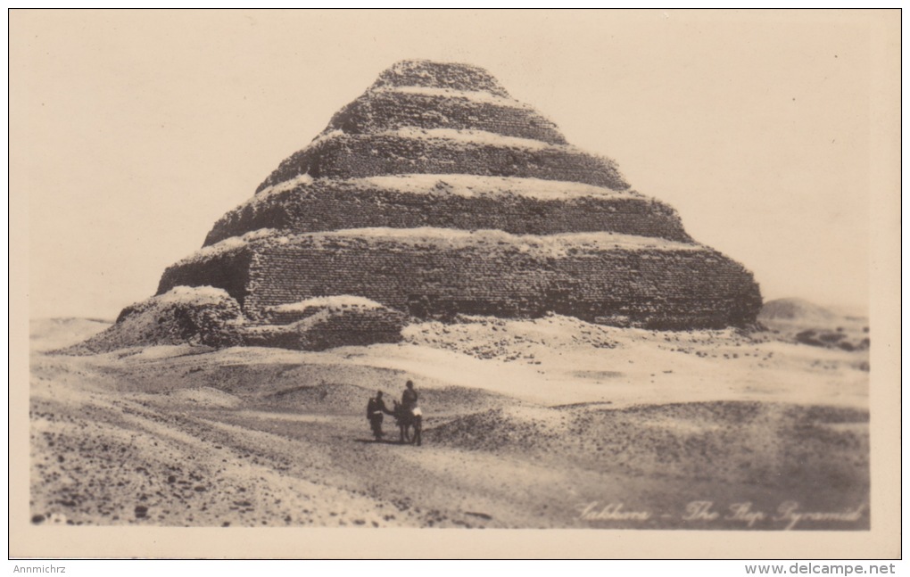 SAKKARA THE STEP PYRAMID - Pyramides