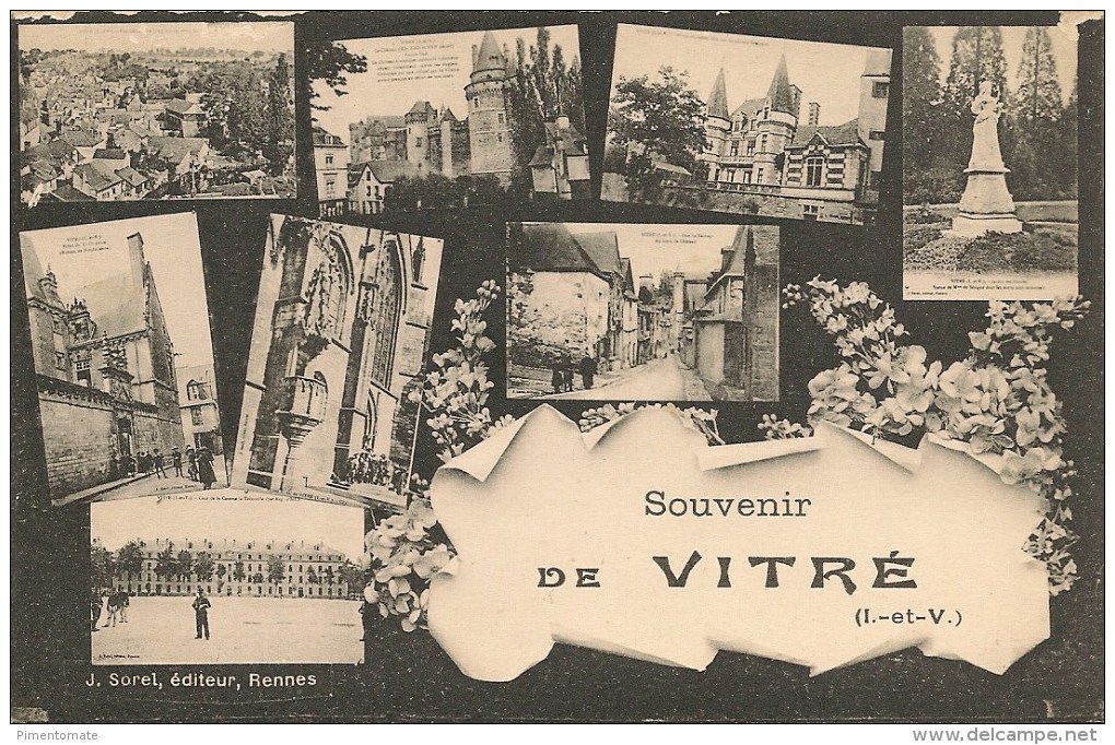 SOUVENIR DE VITRE - Vitre