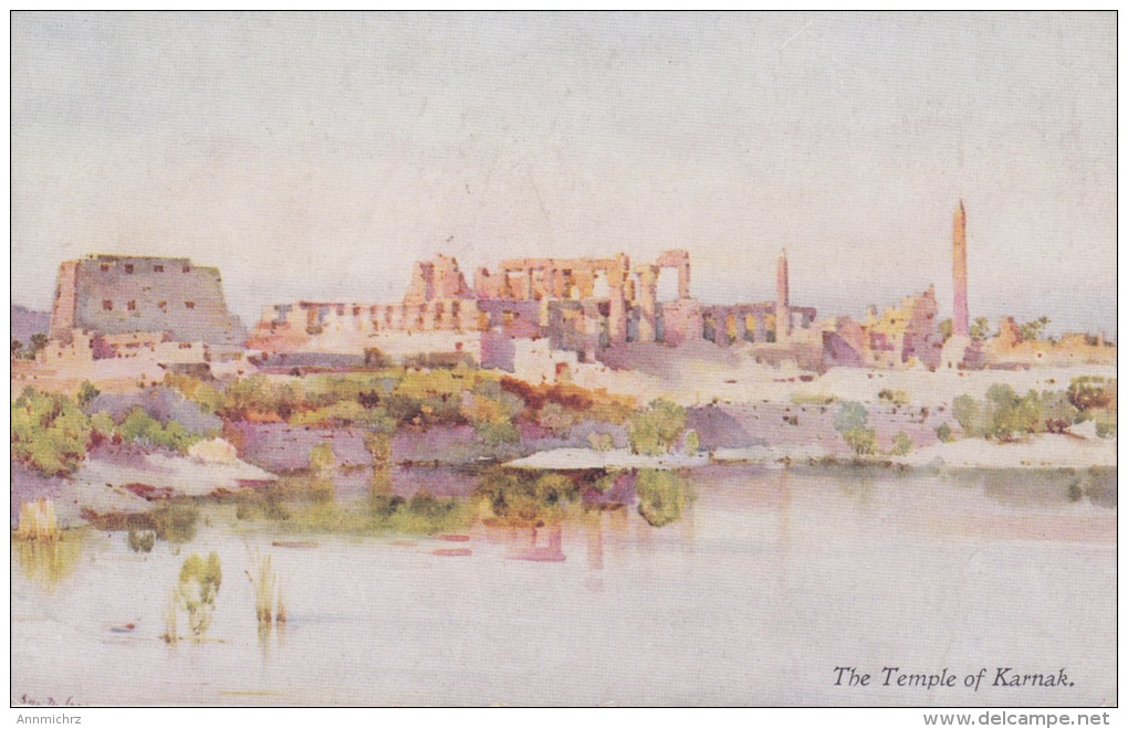 THE TEMPLE OF  KARNAK - Andere & Zonder Classificatie