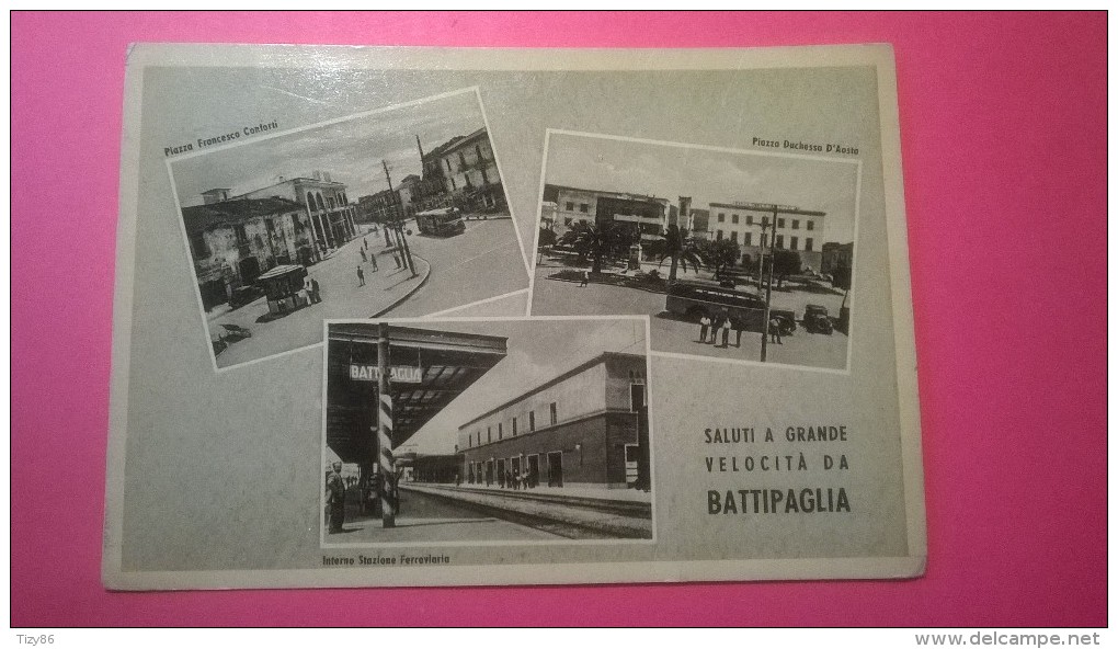 Saluti A Grande Velocità Da Battipaglia - Salerno