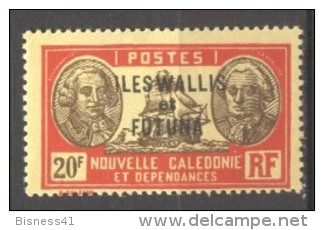 Wallis & Futuna N° 65 Neuf  X   Cote Y&T  5,25 €uro  Au Quart De Cote - Unused Stamps