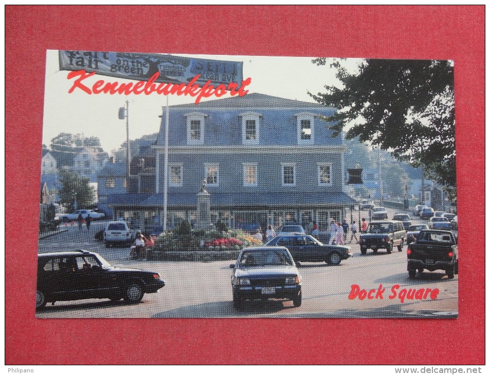 - Maine> Kennebunkport Dock Square     Ref 1361 - Kennebunkport