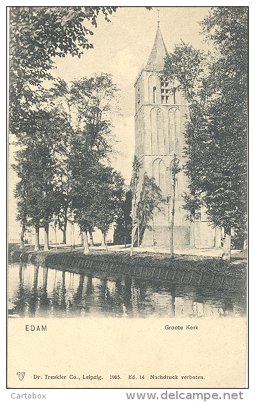 Edam, Groote Kerk - Edam