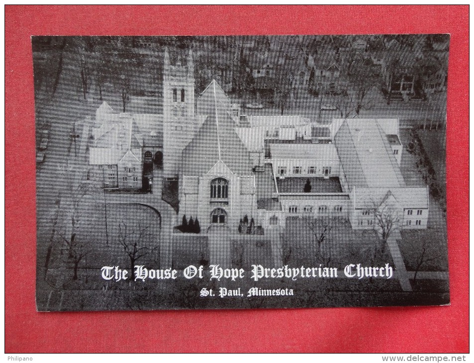 - Minnesota> St Paul   The House Of Hope  Presbyterian Church    Ref 1361 - St Paul