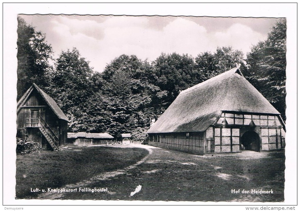 21862 ( 3 Scans ) Luft- U Kneippkurort Fallingbostel  Hof Der Heidmark - Fallingbostel