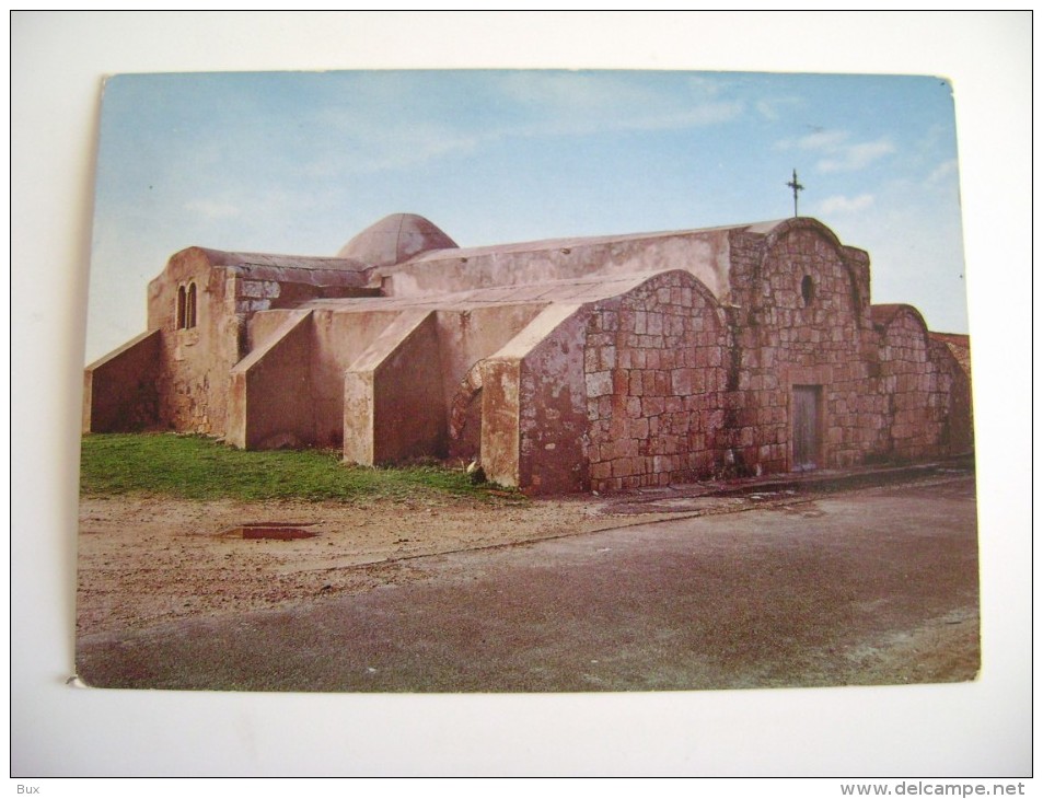 SINIS   CHIESA   SARDEGNA   VIAGGIATA CONDIZIONI COME DA FOTO - Oristano