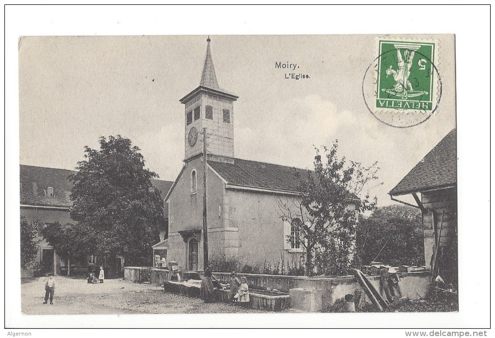 9661 - Moiry L'Eglise - Cossonay