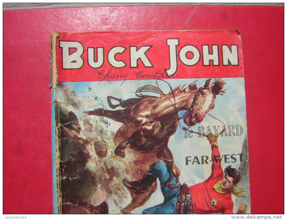 BD  PETIT FORMAT  BUCK JOHN    BIMENSUEL N° 135   1959  68 PAGES - Petit Format