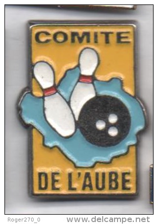 Bowling , Comité De L' Aube - Bowling