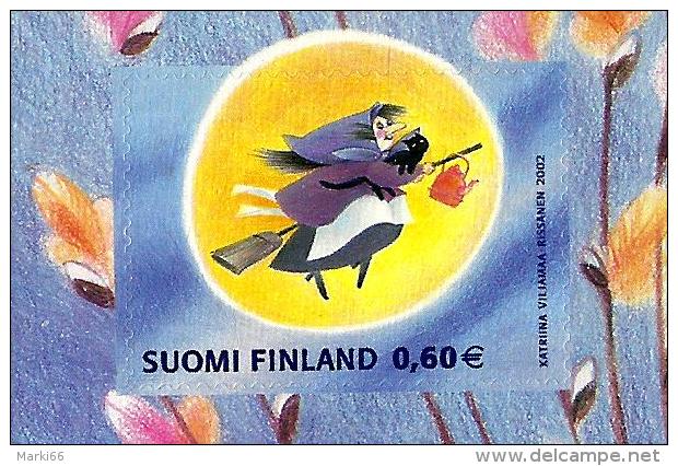 Finland - 2002 - Easter - Mint Self-adhesive Stamp - Nuevos