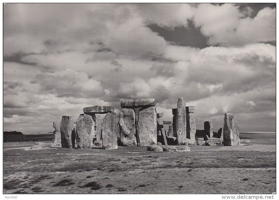 UK - Stonehenge - 3 Cards - Stonehenge