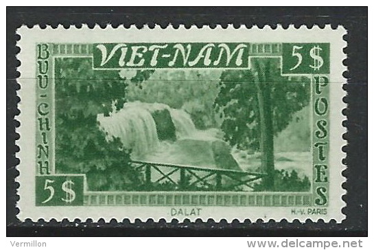 DD--097-  VIETNAM ( 1951 ) -  N° 10,  *  , COTE 1.85 &euro; ,  A SAISIR - Vietnam