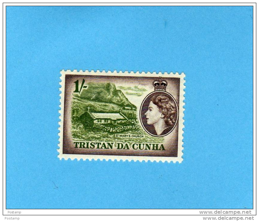 Tristan Da Cunha-n° 24 Timbre Neuf ***sans Charnière Impeccable--cote De 1998==2,75eu - Tristan Da Cunha