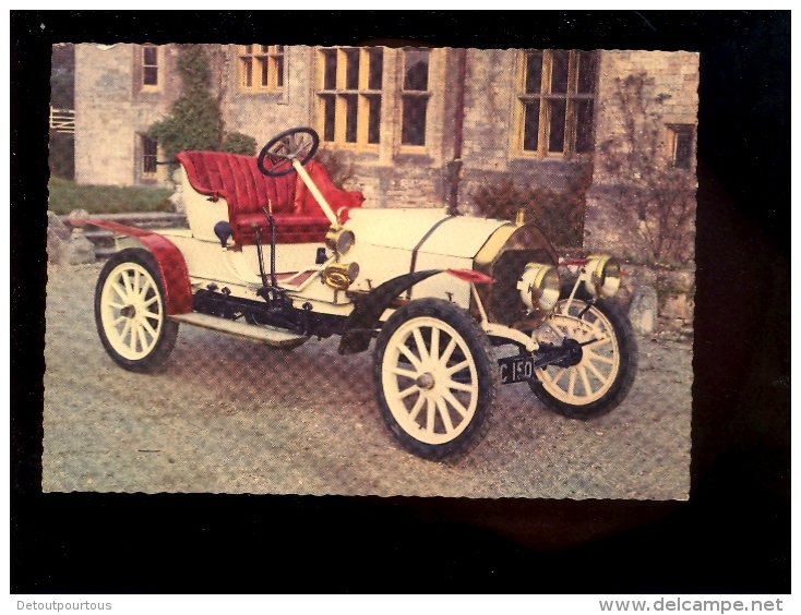 Automobile Wagen Car :  HUMBER 1909 Moteur De Dion Humberette Coventry - Taxis & Huurvoertuigen