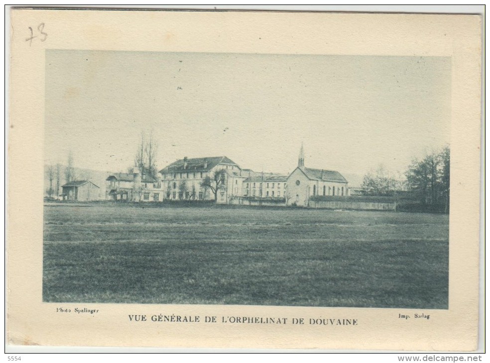 Calendriers  Petit Format Orphelinat De Douvaine  Haute Savoie - Formato Piccolo : 1921-40