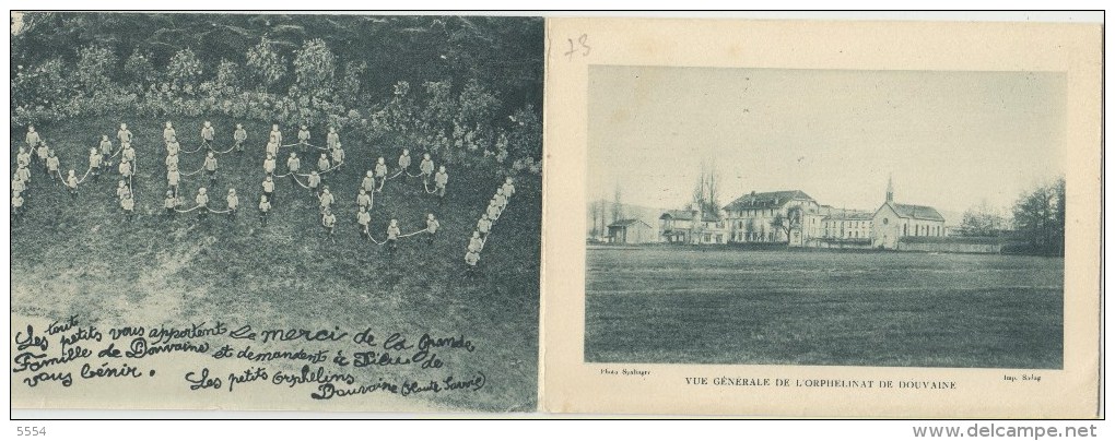 Calendriers  Petit Format Orphelinat De Douvaine  Haute Savoie - Tamaño Pequeño : 1921-40