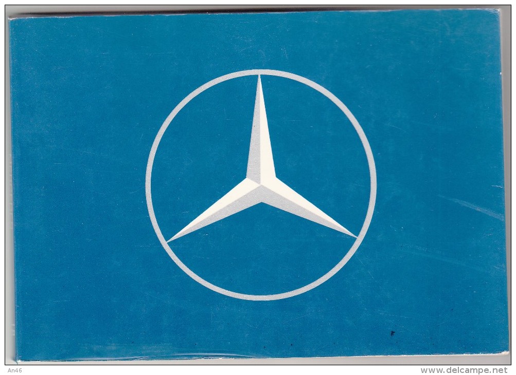 MERCEDES-DOMINIQUE PASCAL-AUTOMOBILIA-ADVERTISING-REKLAM-WERBUNG- 70 PAGINE IN ITALIANO- - Motoren