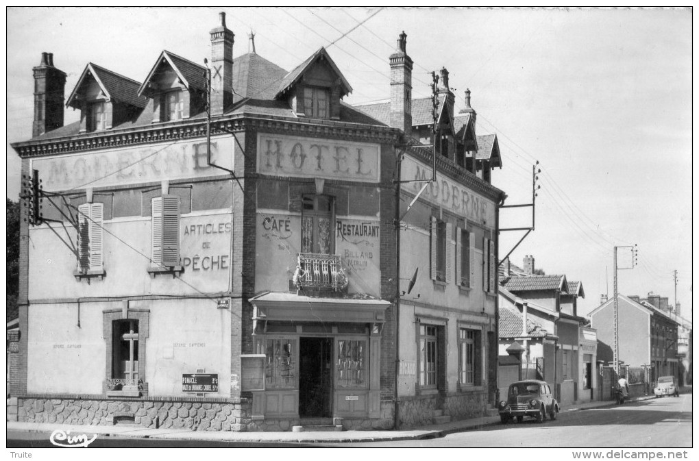 BAZANCOURT HOTEL MODERNE - Bazancourt