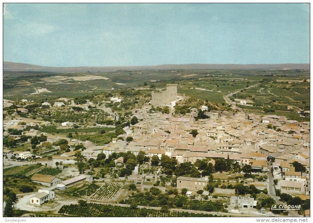 Châteauneuf Du Pape (Vaucluse) Vue Générale. - Chateauneuf Du Pape