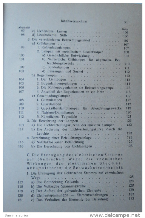 Prof. Dr. Ing. K. Laudien "Die Elektrotechnik" Grundgesetze der Elektrizitätslehre + technische Erzeugung u. Verwertung