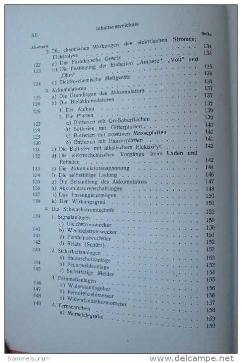 Prof. Dr. Ing. K. Laudien "Die Elektrotechnik" Grundgesetze der Elektrizitätslehre + technische Erzeugung u. Verwertung