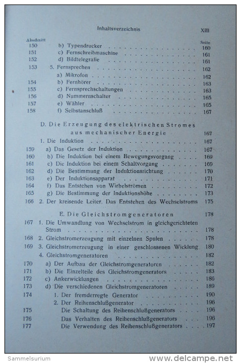 Prof. Dr. Ing. K. Laudien "Die Elektrotechnik" Grundgesetze der Elektrizitätslehre + technische Erzeugung u. Verwertung