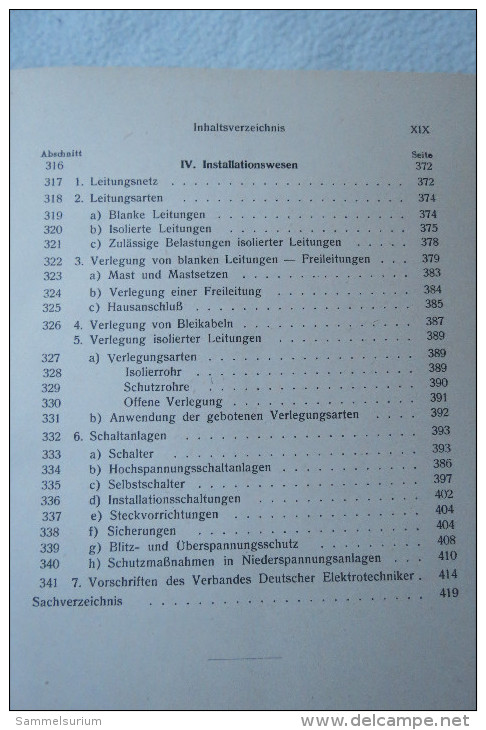 Prof. Dr. Ing. K. Laudien "Die Elektrotechnik" Grundgesetze der Elektrizitätslehre + technische Erzeugung u. Verwertung